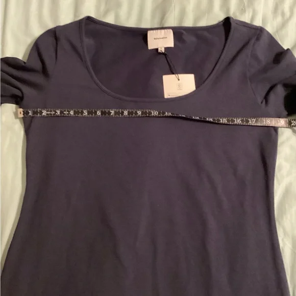 NWT Reformation Size XL Dress Midnight - Picture 8 of 14